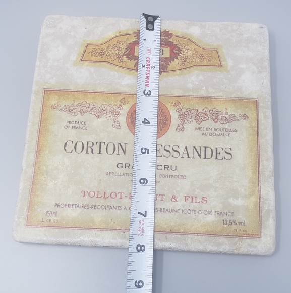 Studio Vertu Tumbled Marble Decorative Tile - Picture 8 of 11